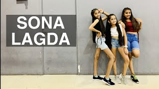 Sona Lagda | Janvi, Arona & Tanisha | Rhythm Dance Academy