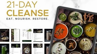 21-Day Cleanse Program to Nourish Your Soul and Transform Your Health By Chef Cynthia Louise