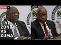LIVE: Zondo vs Zuma at State Capture