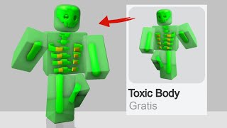 COMO CONSEGUIR ITEMS GRATIS en ROBLOX 2025* ✅