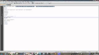 Beginning HTML Tutorial - 5 - Creating a Basic Template for a Webpage