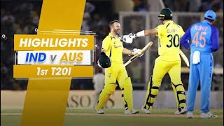 india vs australia 1st t20 highlights 2022 | India vs Australia T20 highlights #indvsaus #t20