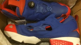 Reebok Insta Pump Fury - fresh out of the box. (Review)