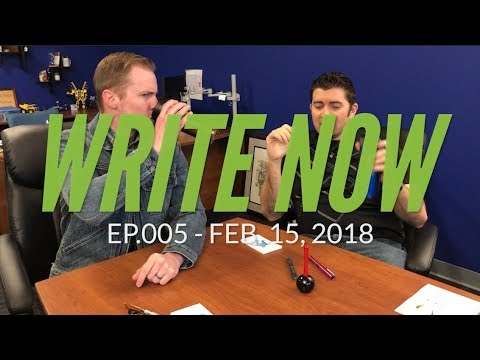 Write Now – Ep.005: Thank You Cards and Denim Jackets
