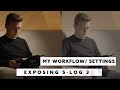 Sony FX6 & FX3: How to EXPOSE S-log 3 in LOW LIGHT. My Settings and no noise at iso 12800.