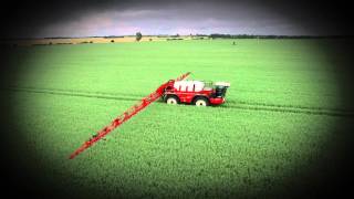 The new Agrifac Condor Endurance self propelled sprayer from Gerbitz (DE)