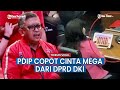 Tindak Tegas PDIP, Cinta Mega Dicopot dari DPRD DKI Jakarta soal Diduga Main Slot saat Rapat