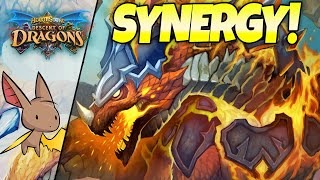 Insane Synergy Conjured from Dragonqueen ft. Zalae | Hearthstone Constructed