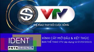 [S-VTV/VTV Sports] Hình cắt Mở đầu và Kết thúc (Từ 01/01/2022)