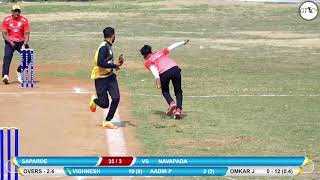 NAVAPADA vs SAPARDE MATCH AT  (M.B. TROPHY CHAMPIONSHIP 2022 || DEVICHAPADA)