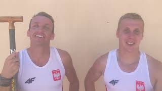 Poland’s Mateusz Zuchora and Mateusz Borgiel clinch men’s C2 gold in Metkovic