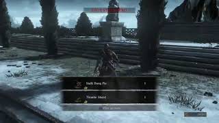 1st Dark Soul's 3 Playthrough