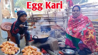 अंडा करी कैसे बनाएं #rameshrajvlog #dailyvlog