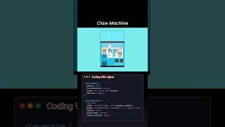 🎮 Build a Claw Machine Game Using HTML, CSS & JavaScript! (Fun JS Project)