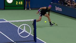 Rafael Nadal Goes AROUND the Net Against Marin Cilic | US Open 2019 Hot Shot