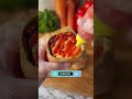 simple salmon scrambled egg roll🍳 cookingshorts easyrecipes foodlovers