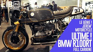 R100RT BMW by JEREM' MOTORCYCLE : SUSPENSION INNOVANTE ET PRÉPARATION HAUTE COUTURE