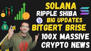 Bitgert Brise Coin Update  - Bitgert Brise Coin News Today - Solana XRP Shiba Inu Crypto News Today