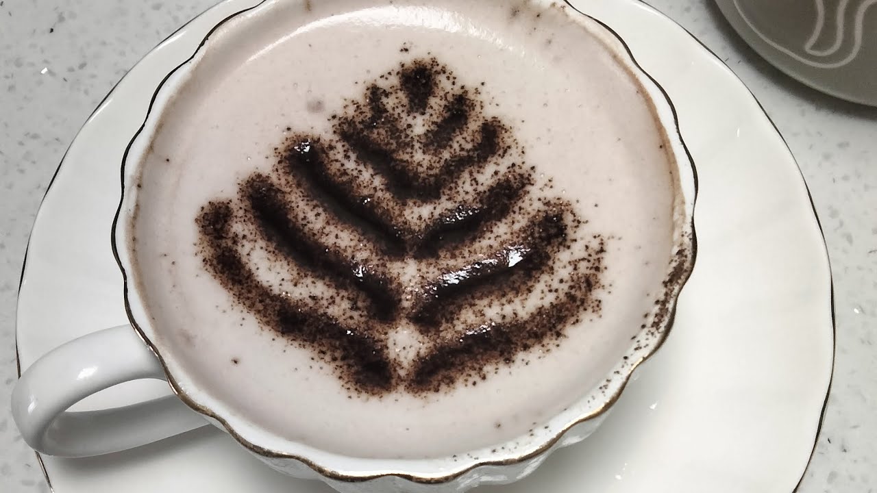 Latte Art тшх Youtube