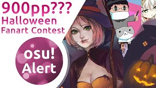 osu! Alert ft. Poised | Cookiezi Chokes! Legendre 900pp?! osu! Halloween Fanart! + osu! Giveaway!