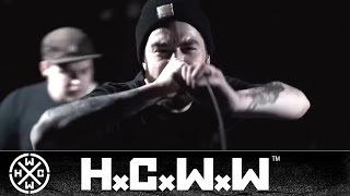 CARBINE FT. LUKE GRIFFIN ACRANIA - LEAD THOSE WHO FOLLOW - HARDCORE WORLDWIDE (OFFICIAL HD VERSION)