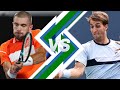 Borna Coric vs Felipe Meligeni Rodrigues Alves | OTTIGNIES-LOUVAIN-LA NEUVE 2024