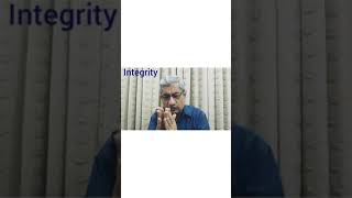 Integrity By Anil Nanda