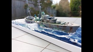 Airfix 1/600 H.M.S. Cossack