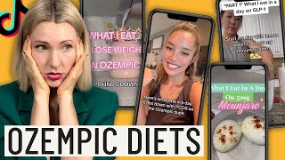 Dietitian Reviews Popular OZEMPIC Diet What I eat In a Day (Harmful or Helpful?!)