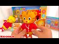 ASMR Unboxing - Daniel Tiger’s Neighborhood Collection Satisfying Unboxing