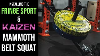 How to assemble the Fringe / Kaizen Mammoth Belt Squat