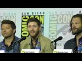 sdcc 2019 supernatural panel part 1