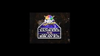 World Series 1999 Game 2 Yankees vs Braves