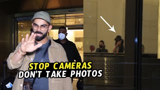 Virat Kohli Urges Photographers Not To Take Picture Of his Daughter | Anushka Sharma | Filmylooks