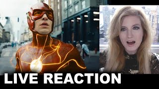 The Flash Trailer 2 REACTION - DC 2023