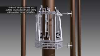 Automated Sub Sea Pipe Cleaning Tool
