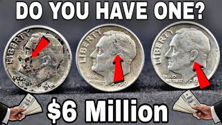 Most Valuable Roosevelt One Dime Rare One Dime Coins could make you Rich valuable Dime to look for!