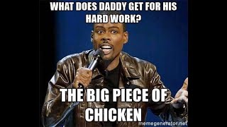 Chris Rock Big Piece of Chicken