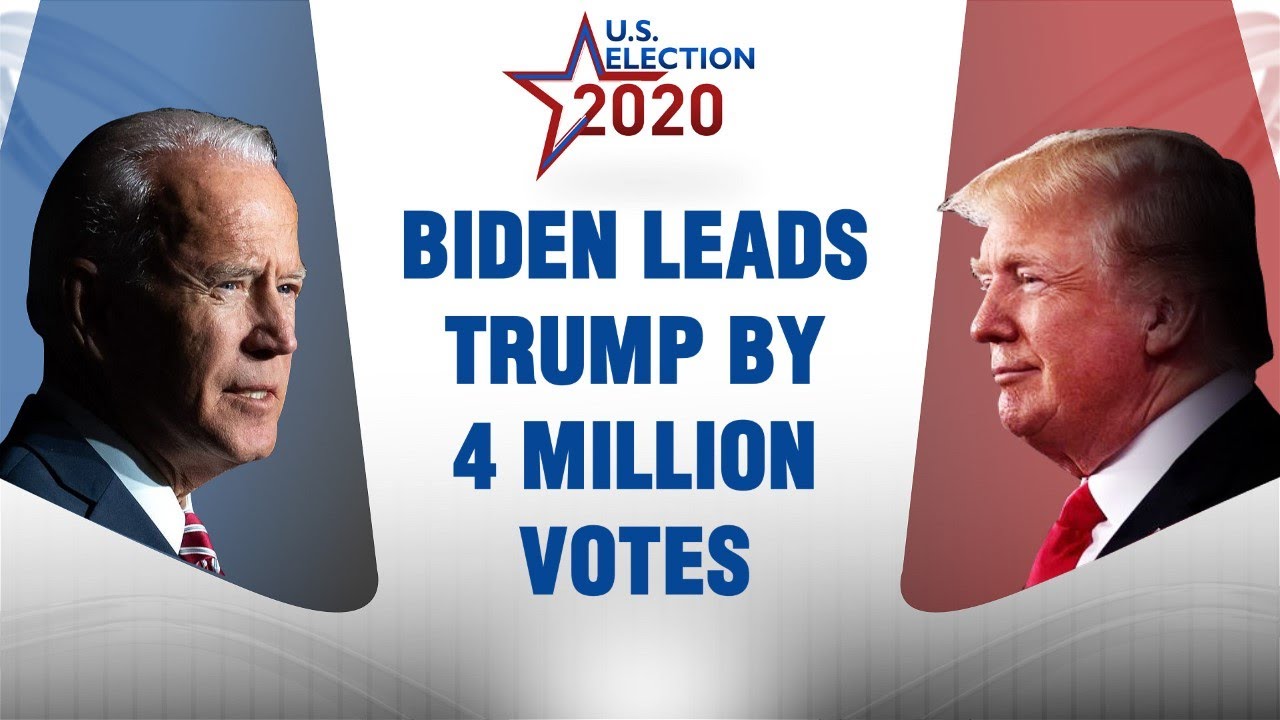 US Election 2020: By How Many Votes Did Joe Biden Beat Donald Trump ...