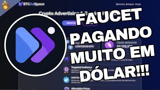 FAUCET INCRÍVEL PAGANDO MUITO EM DÓLAR - Luis Cripto