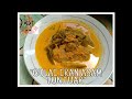 Resep GULAI IKAN TONGKOL BELIMBING WULUH/GULAI IKAN ASAM TUNJUAK khas Dapur Uni ET