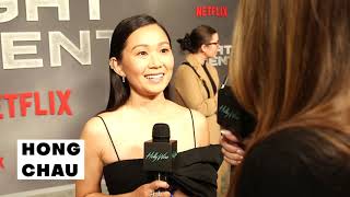 Hong Chau talks Oscars Night | Hollywire