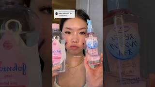 KOSE SOFTYMO Cleanser vs Baby Oil