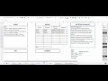 on monitoring u0026 evaluation and learning points table