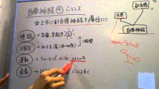 梅田/エイジングケア専門エステ/自律神経④バランス