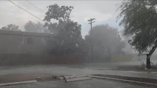 Tucsonans prepare for potential monsoon damage