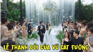 🔴12/2: Lễ thành đôi của Vũ Cát Tường : Vũ Cát Tường bật khóc khi đọc lời thề nguyện trên sân khấu