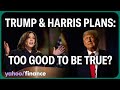 Can Harris, Trump really deliver on their economic proposals?