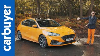 Ford Focus ST hatchback 2020 in-depth review - Carbuyer