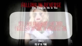 Falling In Reverse -- The Drug In Me Is You (Full Album + Lyrics)